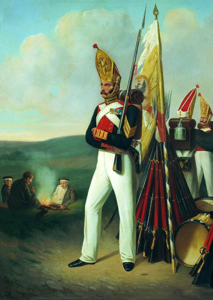 pavlovsky regiment